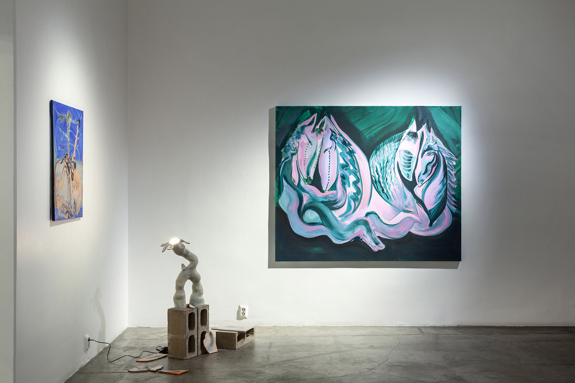 Present Yet-to-Be. Exhibition wiew. Photo by Roman-Sten Tõnissoo
