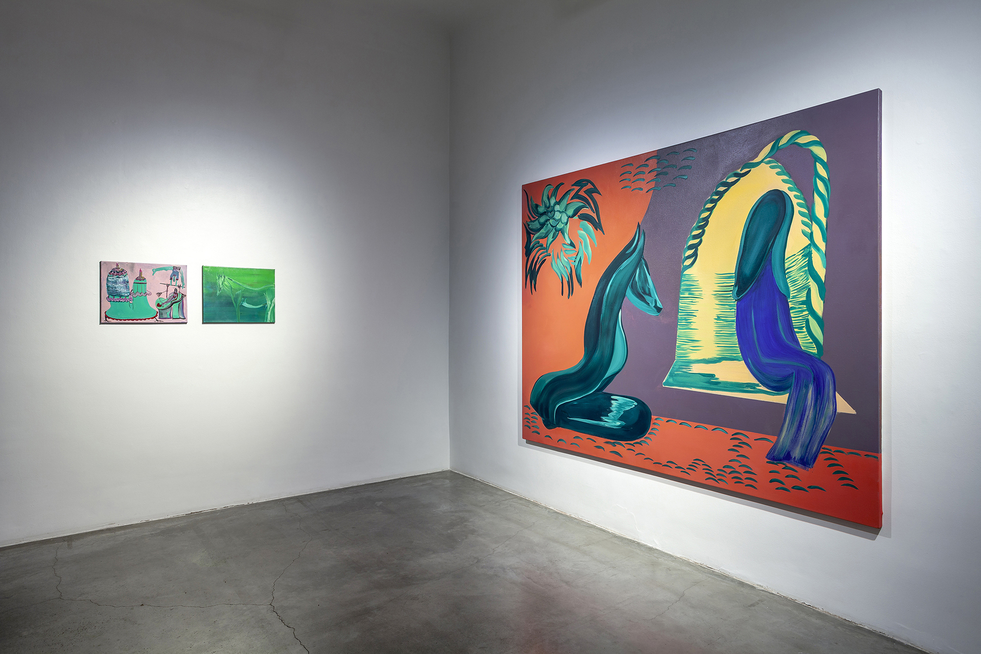 Present Yet-to-Be. Exhibition wiew. Photo by Roman-Sten Tõnissoo