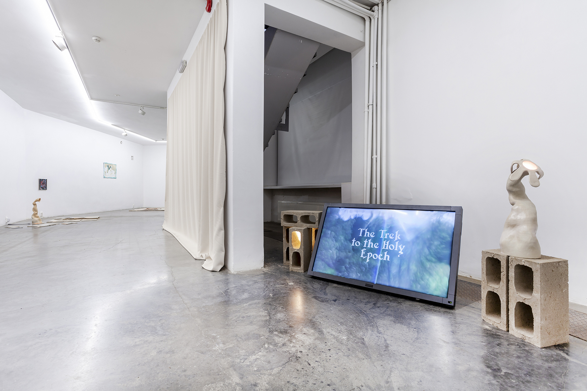 Present Yet-to-Be. Exhibition wiew. Photo by Roman-Sten Tõnissoo