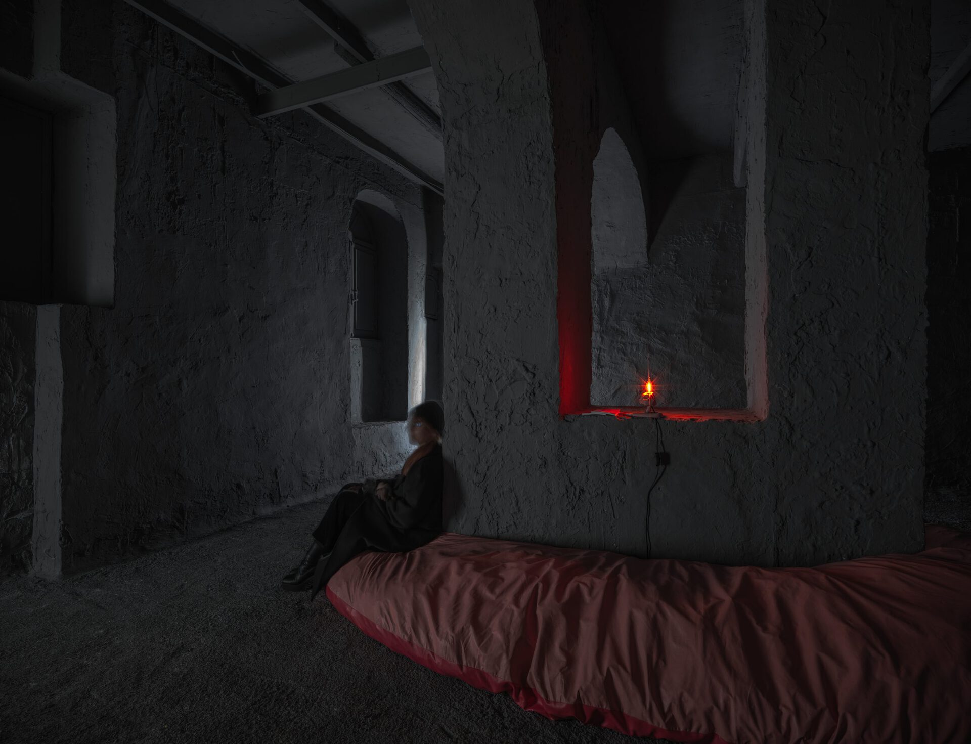 POV (You're my leftovers and I am happy to see you) Catherine Biocca Curated by Lorenzo Benedetti From 14 December 2021 to 11 February 2022  Tuesday to Friday from 17:00 to 19:00 Fondazione VOLUME! via di San Francesco di Sales 86/88, Rome