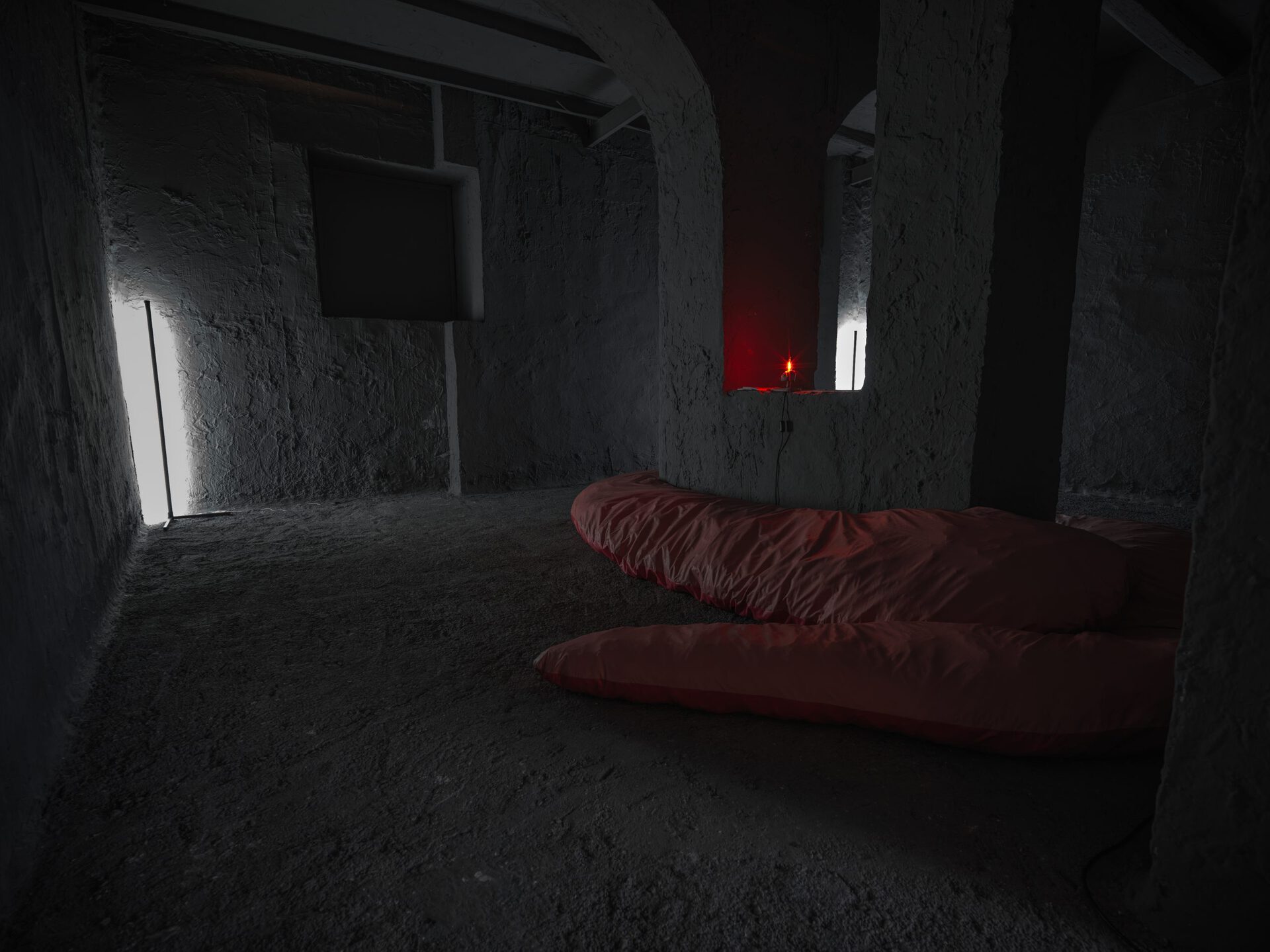 POV (You're my leftovers and I am happy to see you) Catherine Biocca Curated by Lorenzo Benedetti From 14 December 2021 to 11 February 2022  Tuesday to Friday from 17:00 to 19:00 Fondazione VOLUME! via di San Francesco di Sales 86/88, Rome