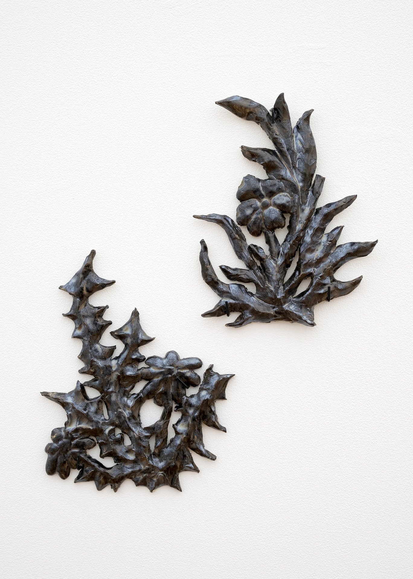 Miķelis Mūrnieks & Karlīna Mežecka, Album, 2022. Steel, clay, glaze