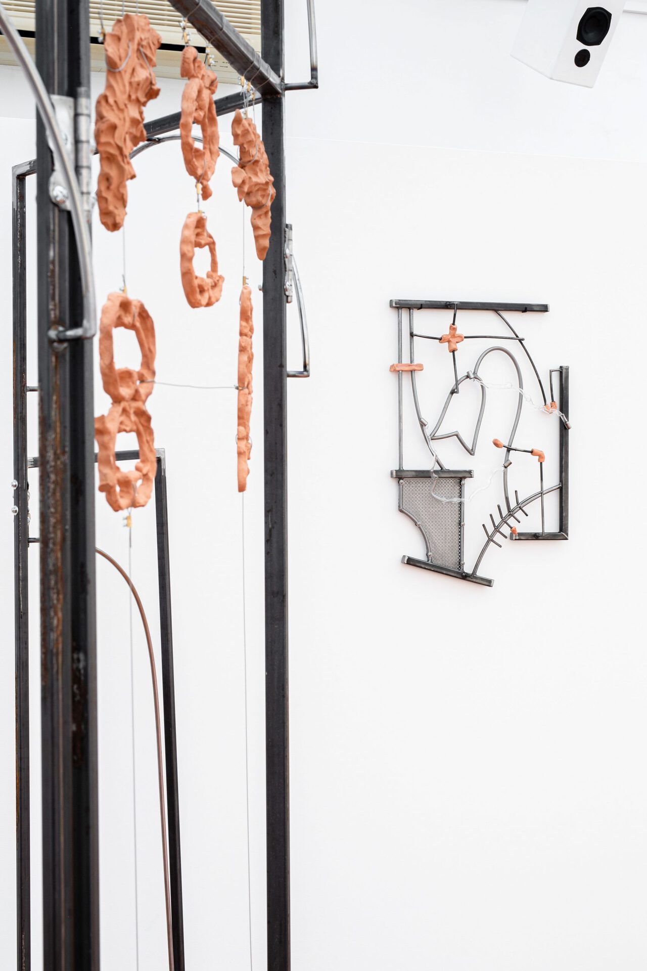 Miķelis Mūrnieks & Karlīna Mežecka,Installation view, 2022.