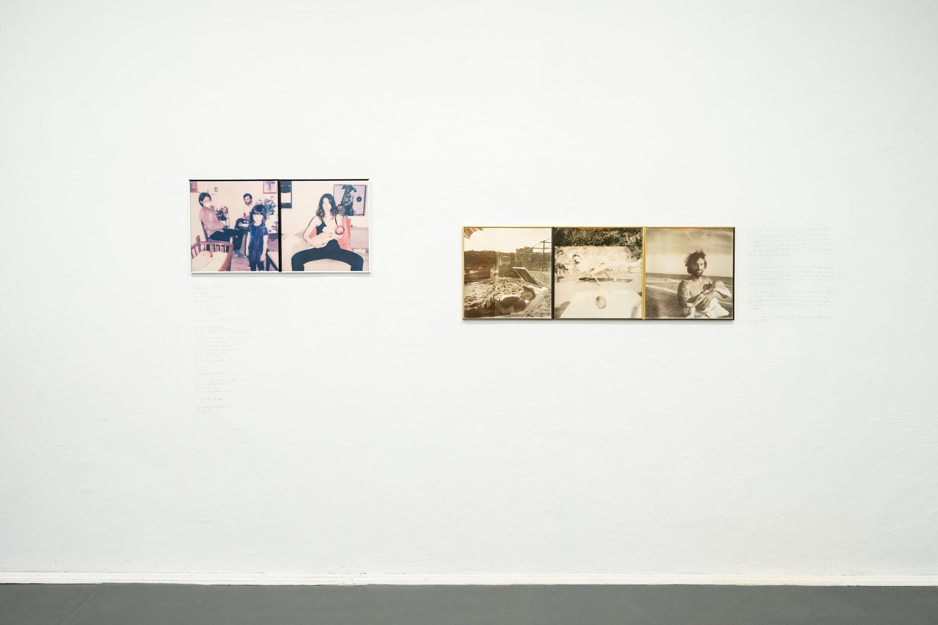 Rachel Monosov, Life Between Lives, 2021, archival pigment prints framed individually, each 40 x 41 cm