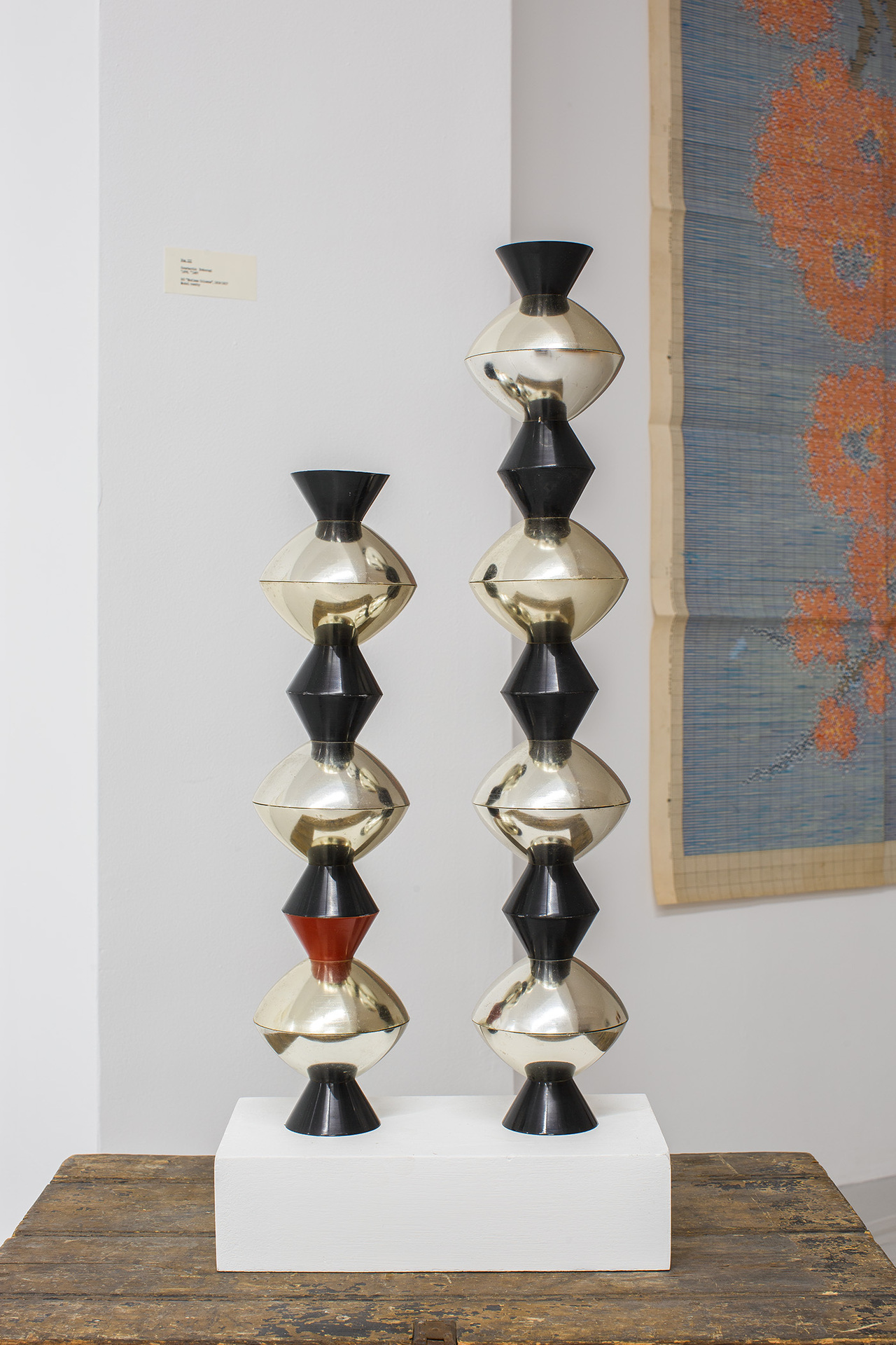 Constantin Brâncuşi, “Endless Columns”, 1916-1917, model.