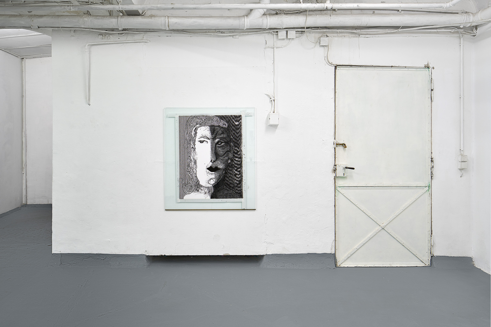 Katharina Schücke, UMSTYLING, 2022, basis project space, installation view 3