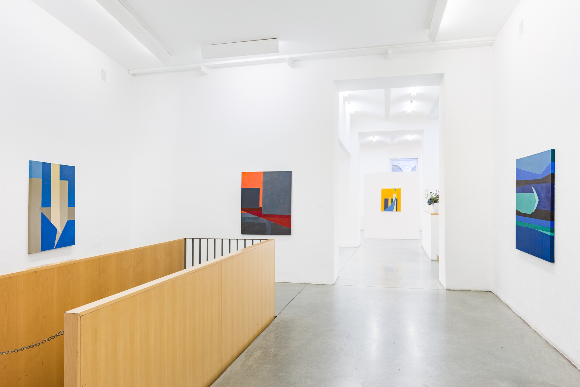 Exhibition view WASSEF BOUTROS-GHALI | LEVANTE, Christine König Galerie, Vienna 2021