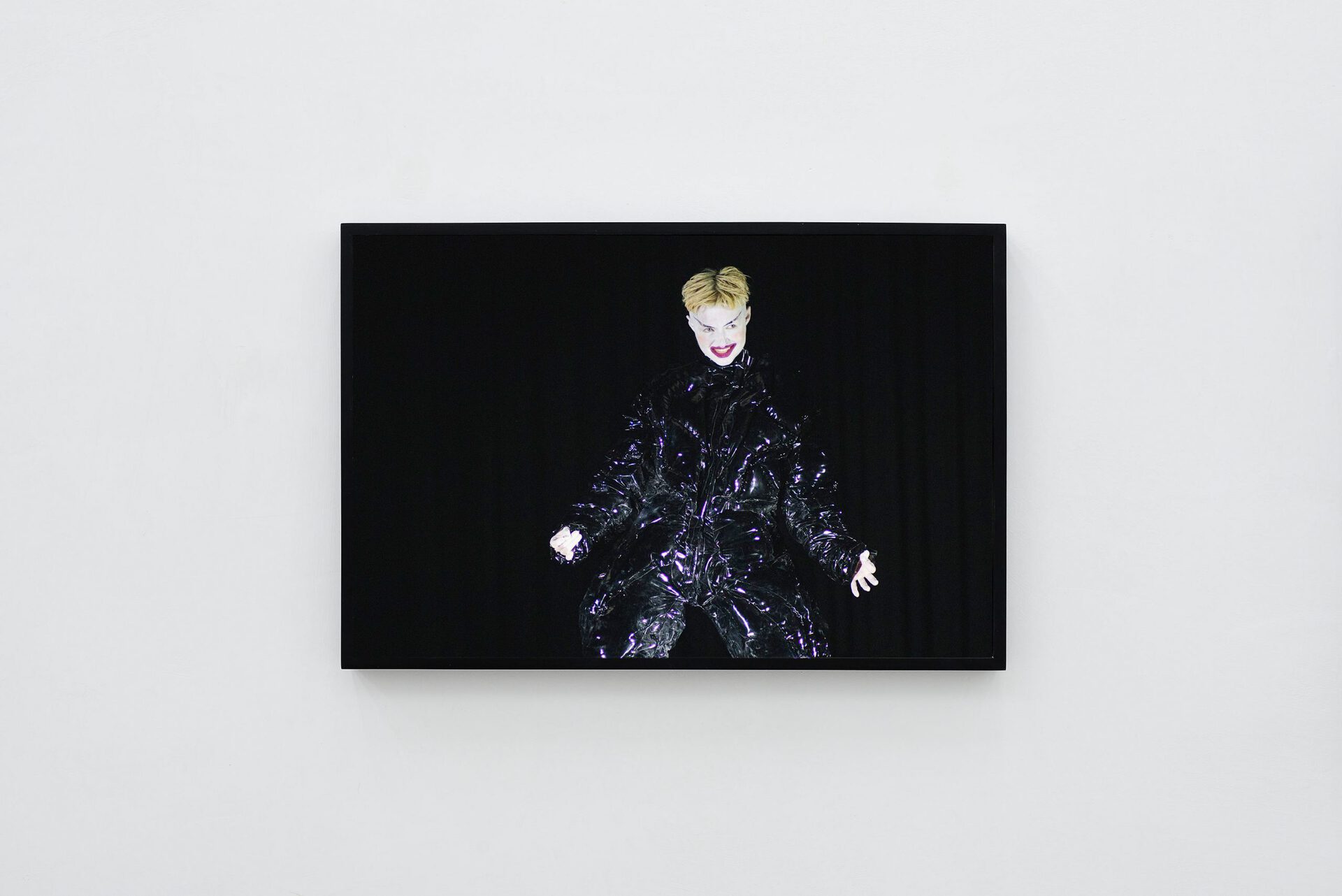07. Xenia Perek, About Zu (in collaboration with Arthur Guilleminot, 2019), 2022, photo by Raymond Van Mil, FA Pearl print, wooden frame, 51,5 x 34,5 x 3,5, Courtesy of ADA, Rome, Photo credit Roberto Apa