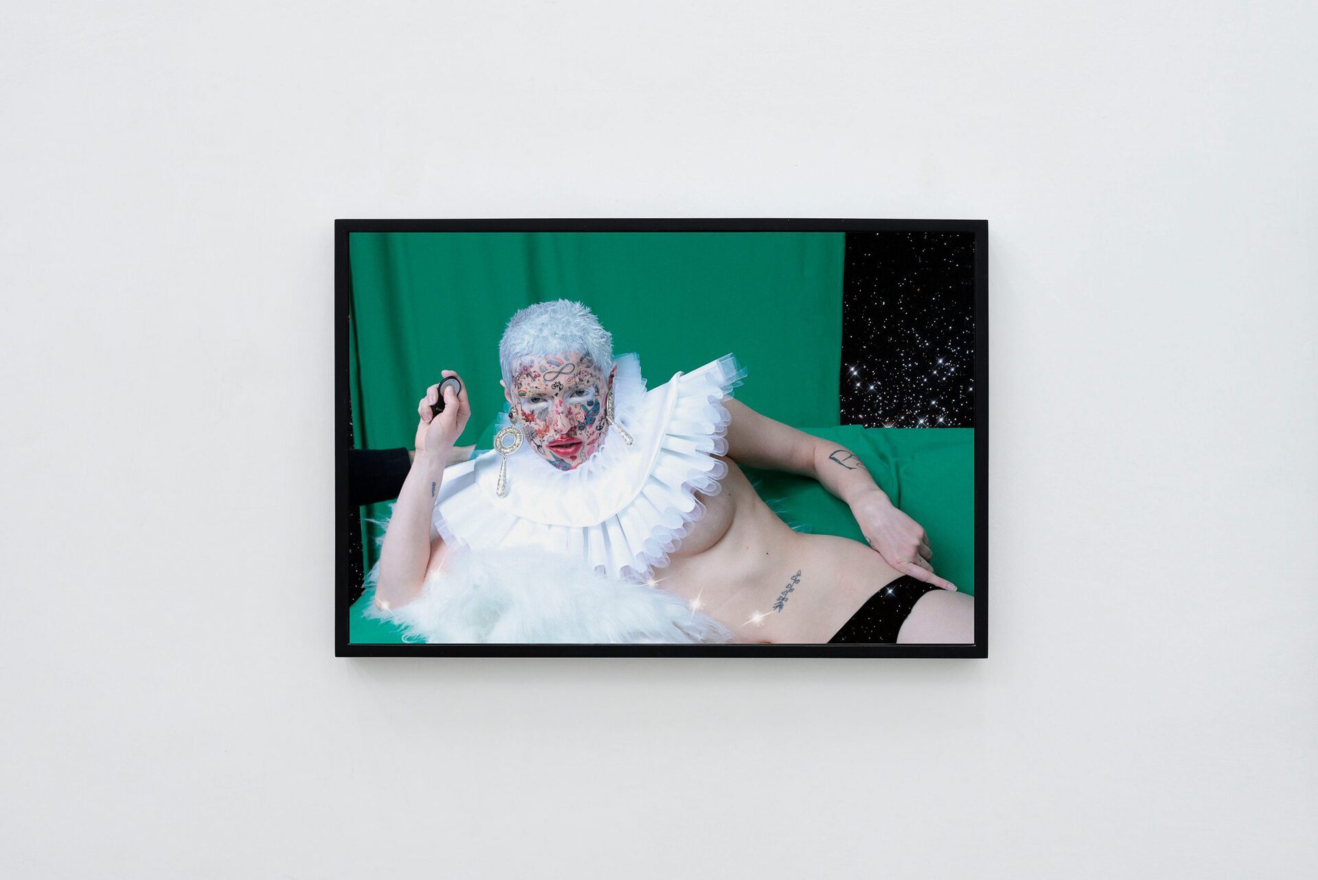 08. Xenia Perek, PC Dreams (by Xenia Perek & Arthur Guilleminot, 2021), 2022, FA Pearl print, wooden frame, 51,5 x 34,5 x 3,5, Courtesy of ADA, Rome, Photo credit Roberto Apa