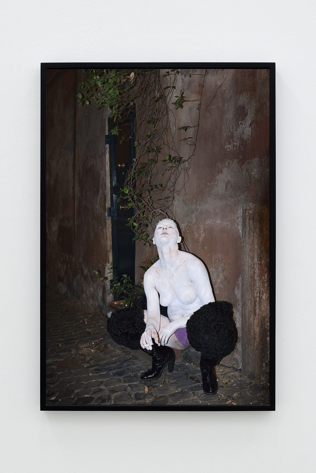 11. Xenia Perek, Tanati &amp; Eri (2019), 2022, photo by Roberto Apa, FA Pearl print, wooden frame, 62 x 41,5 x 3,5, Courtesy of ADA, Rome, Photo credit Roberto Apa