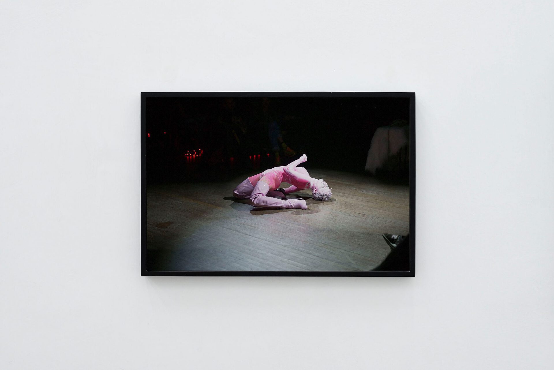 12. Xenia Perek, PC Dreams (by Xenia Perek & Arthur Guilleminot, 2021), 2022, photo by Fan Liao, FA Pearl print, wooden frame, 51,5 x 34,5 x 3,5, Courtesy of ADA, Rome, Photo credit Roberto Apa