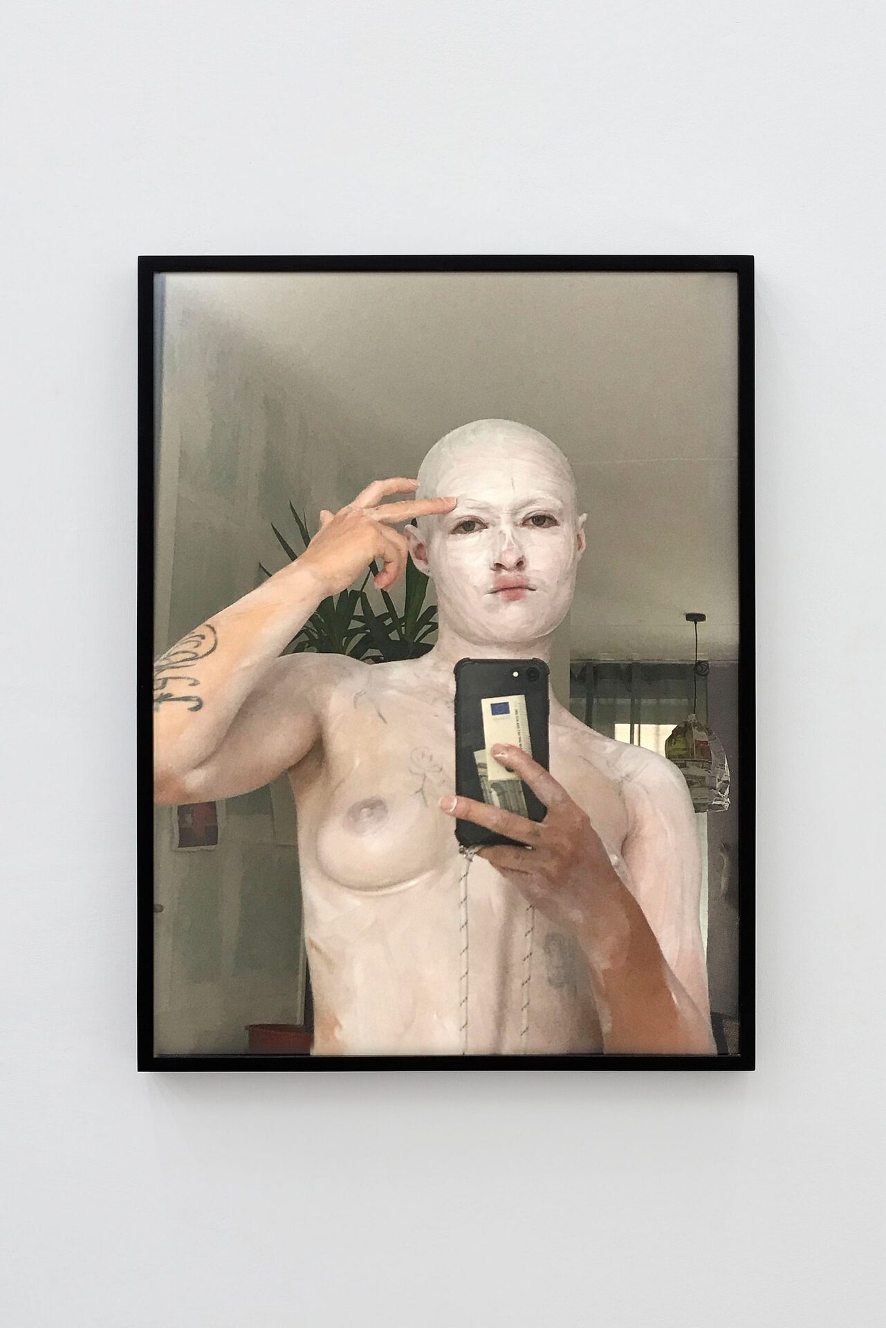 13. Xenia Perek, The Egg (2020), 2022, FA Pearl print, wooden frame, 31,5 x 39 x 3,5, Courtesy of ADA, Rome, Photo credit Roberto Apa