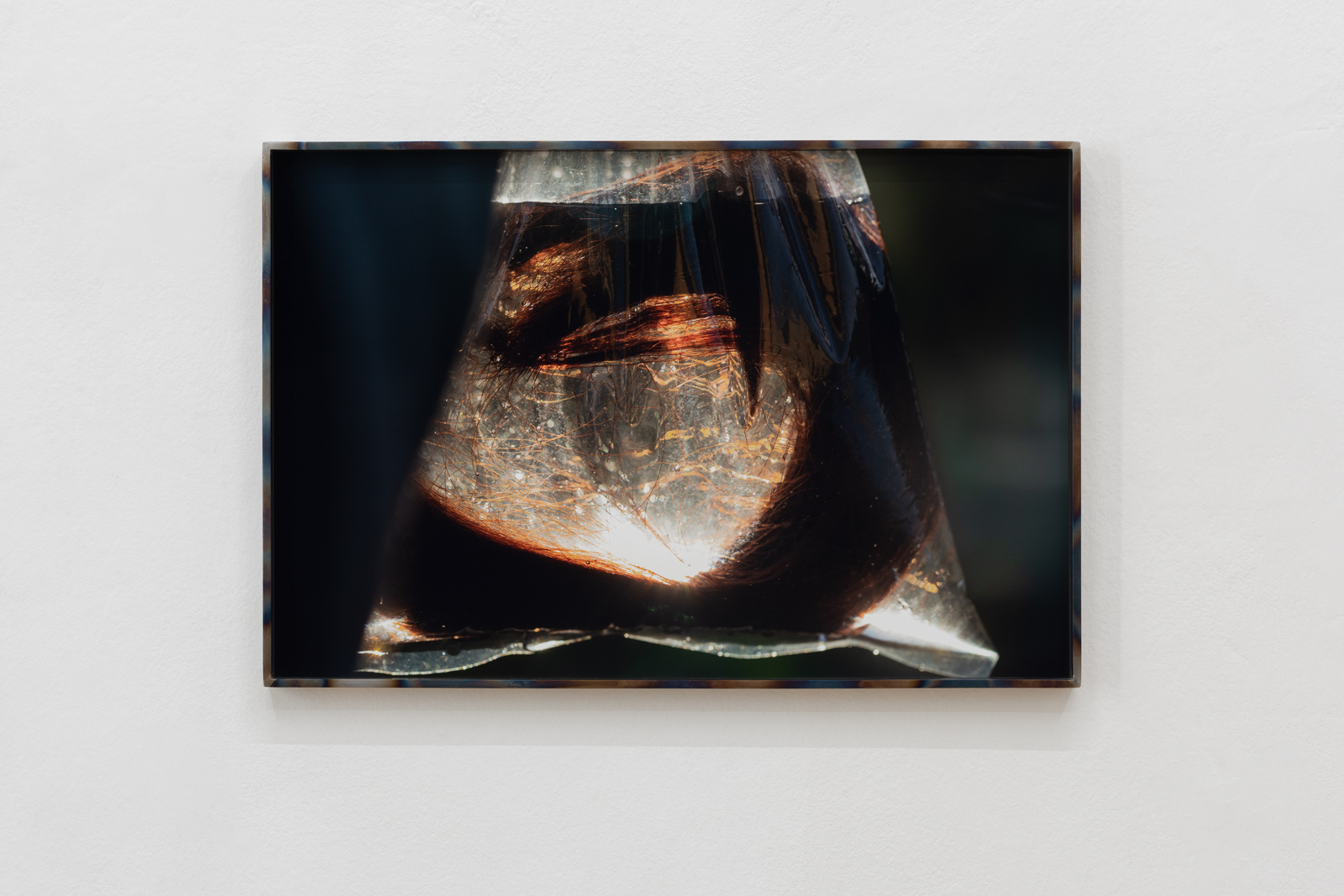 Diane Severin Nguyen  Liquid Isolation, 2019 LightJet C-print, metal frame,38,10 × 57,15 cm Edition 3/3 + I AP  Courtesy: the artist and Bureau, New York