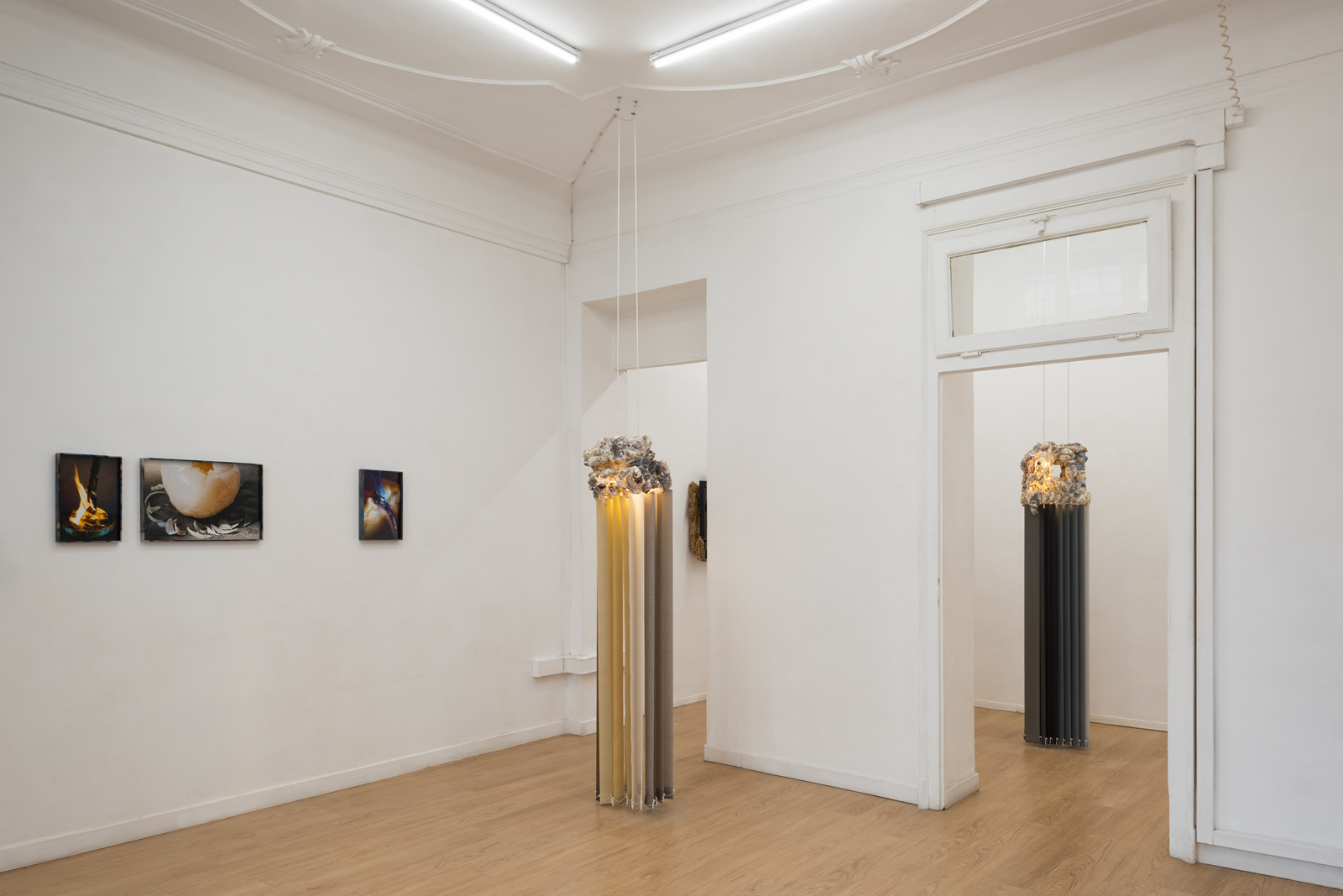 A Glimpse of the Setting Remains curated by Giovanna Manzotti at Clima, Milan exhibition view 1