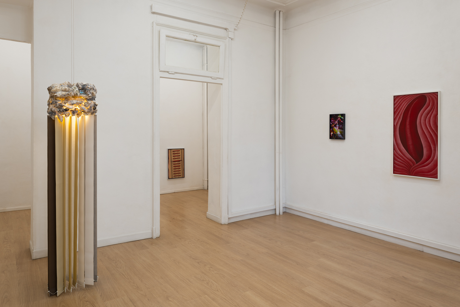 A Glimpse of the Setting Remains curated by Giovanna Manzotti at Clima, Milan exhibition view 2
