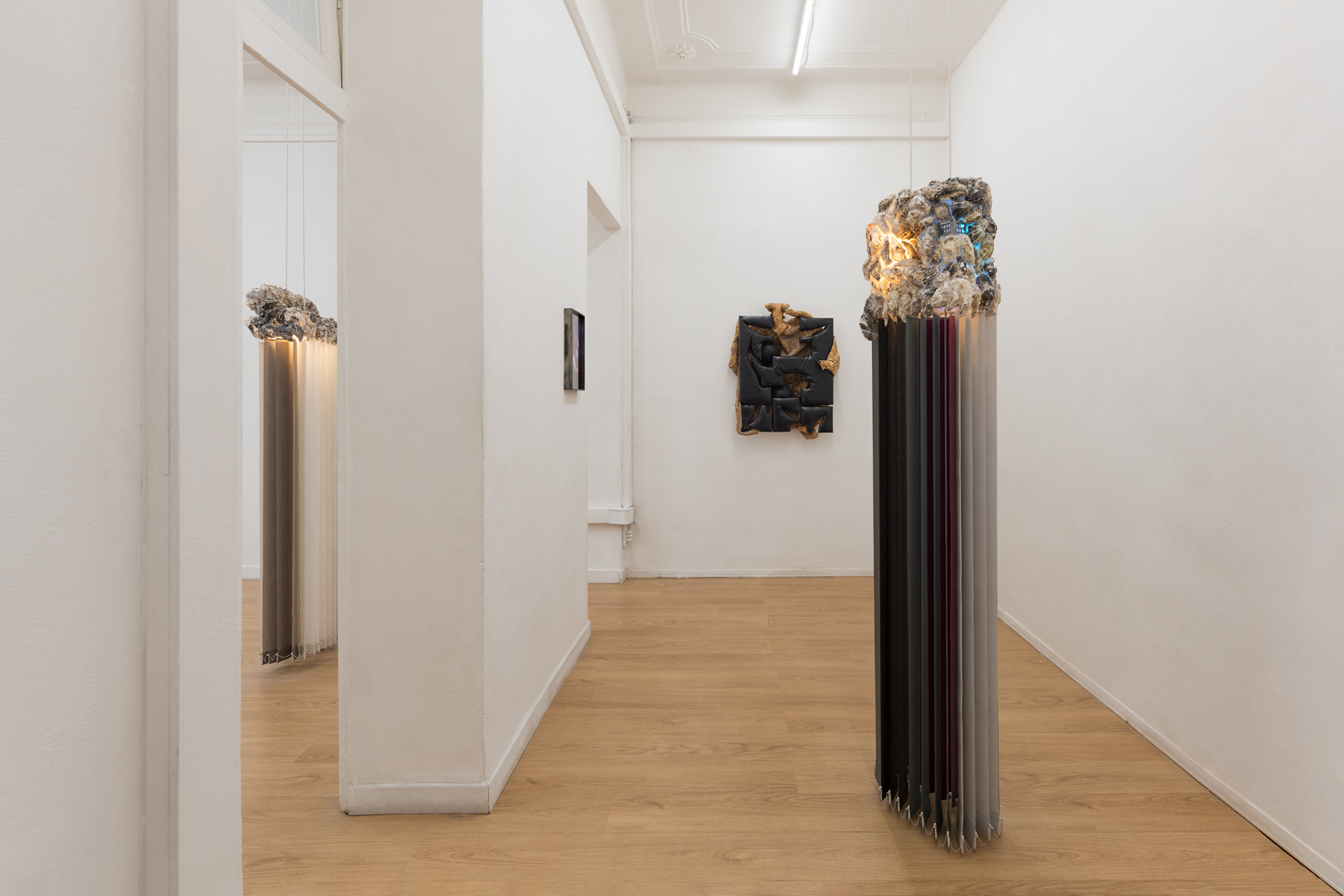 A Glimpse of the Setting Remains curated by Giovanna Manzotti at Clima, Milan exhibition view 3