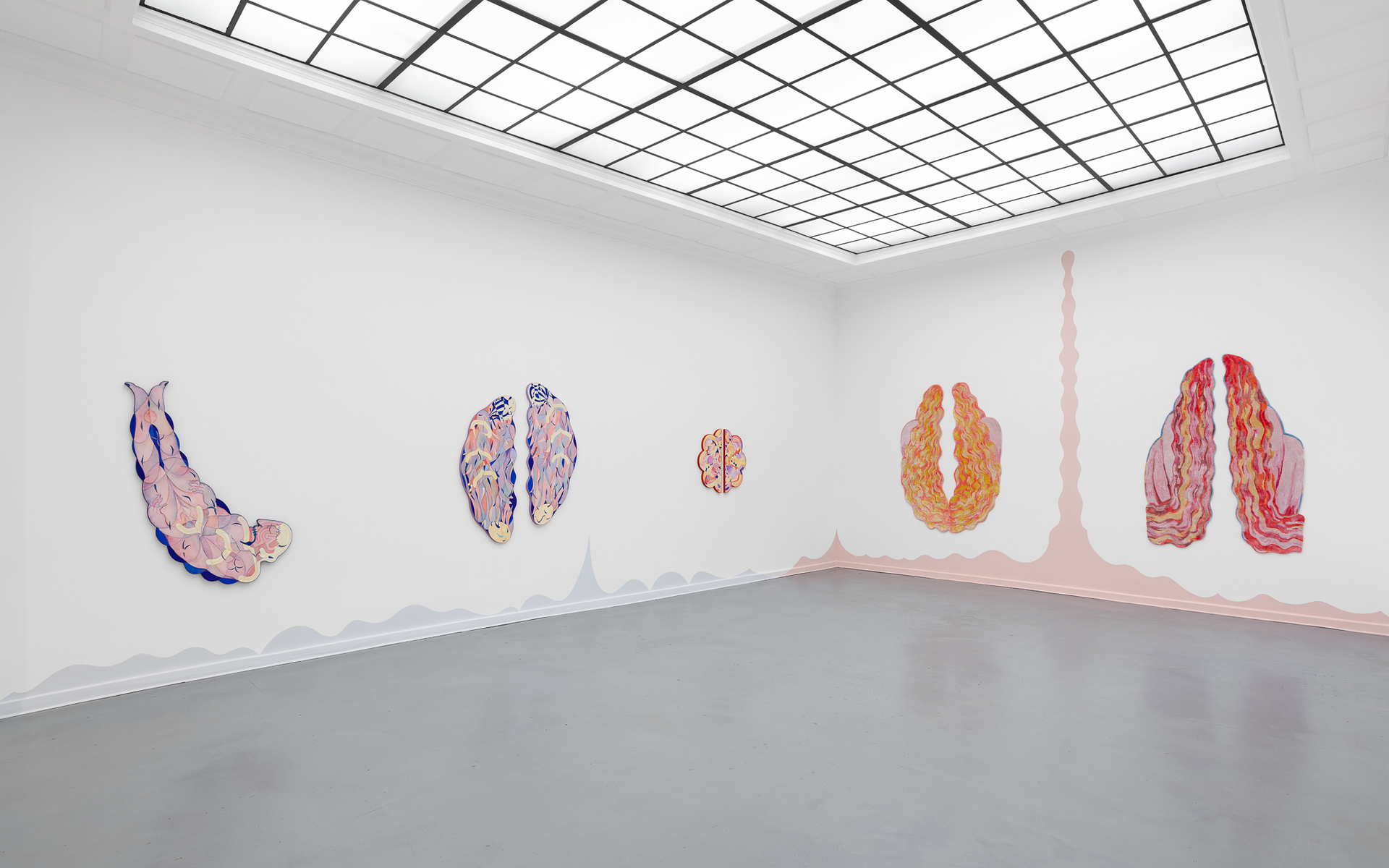 Bea Bonafini_A Monstrous Fruit_SETAREH Berlin_2022_ Trevor Good_Installation view_01