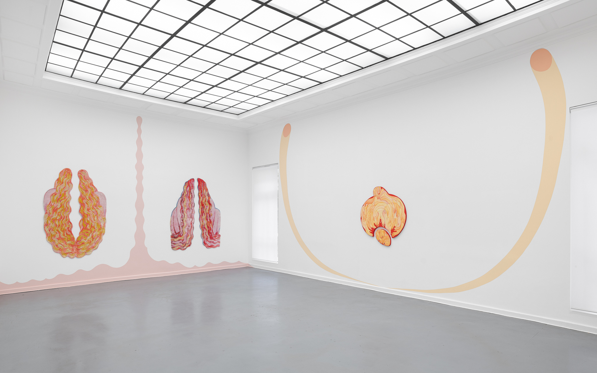 Bea Bonafini_A Monstrous Fruit_SETAREH Berlin_2022_ Trevor Good_Installation view_02