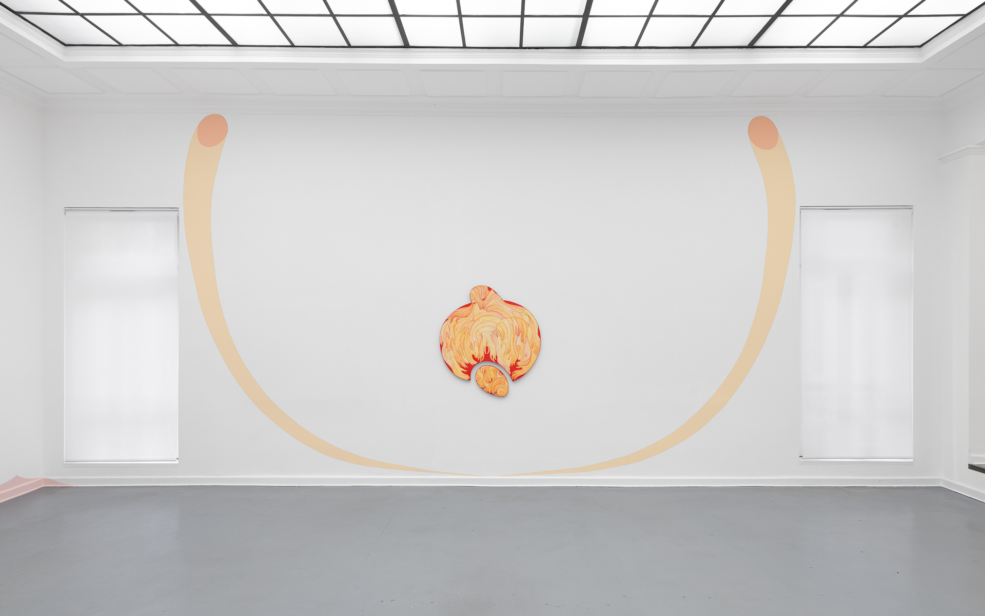 Bea Bonafini_A Monstrous Fruit_SETAREH Berlin_2022_ Trevor Good_Installation view_03