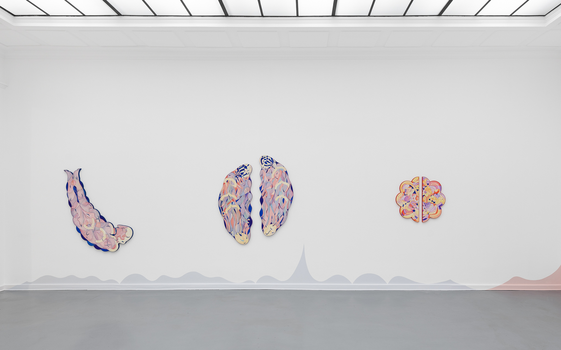 Bea Bonafini_A Monstrous Fruit_SETAREH Berlin_2022_ Trevor Good_Installation view_04