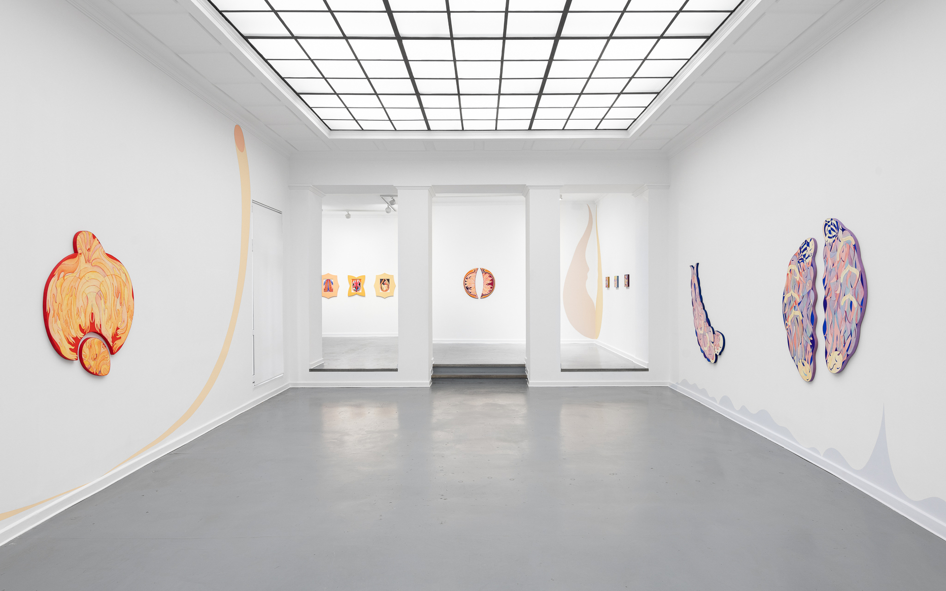 Bea Bonafini_A Monstrous Fruit_SETAREH Berlin_2022_ Trevor Good_Installation view_05