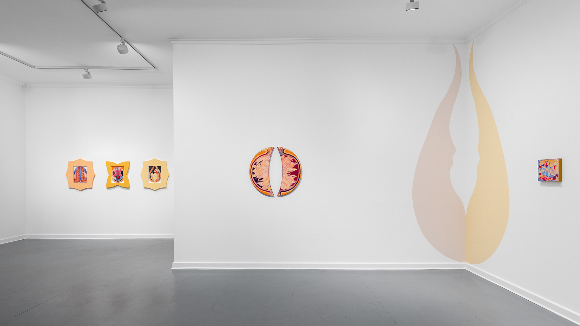 Bea Bonafini_A Monstrous Fruit_SETAREH Berlin_2022_ Trevor Good_Installation view_06