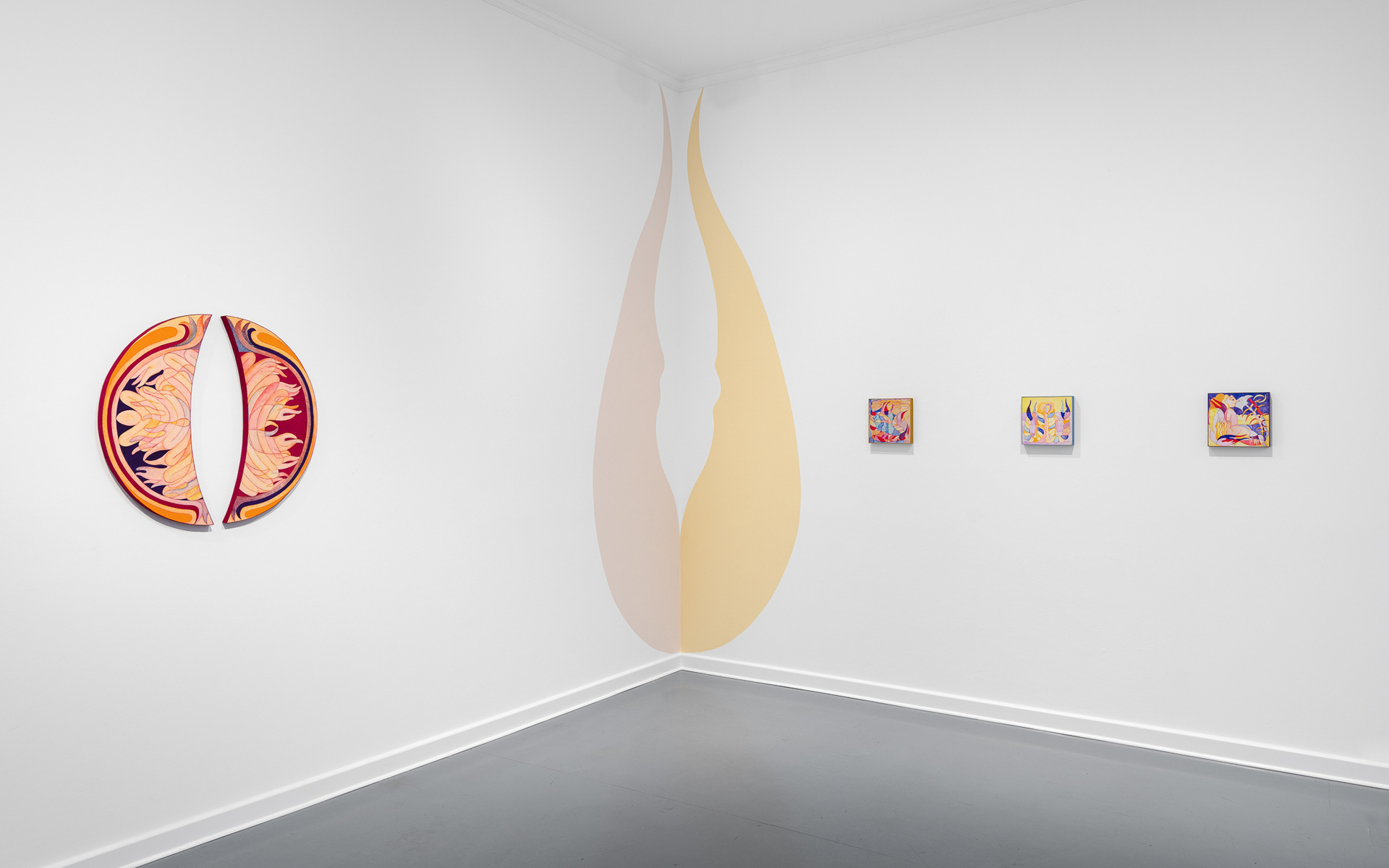 Bea Bonafini_A Monstrous Fruit_SETAREH Berlin_2022_ Trevor Good_Installation view_07