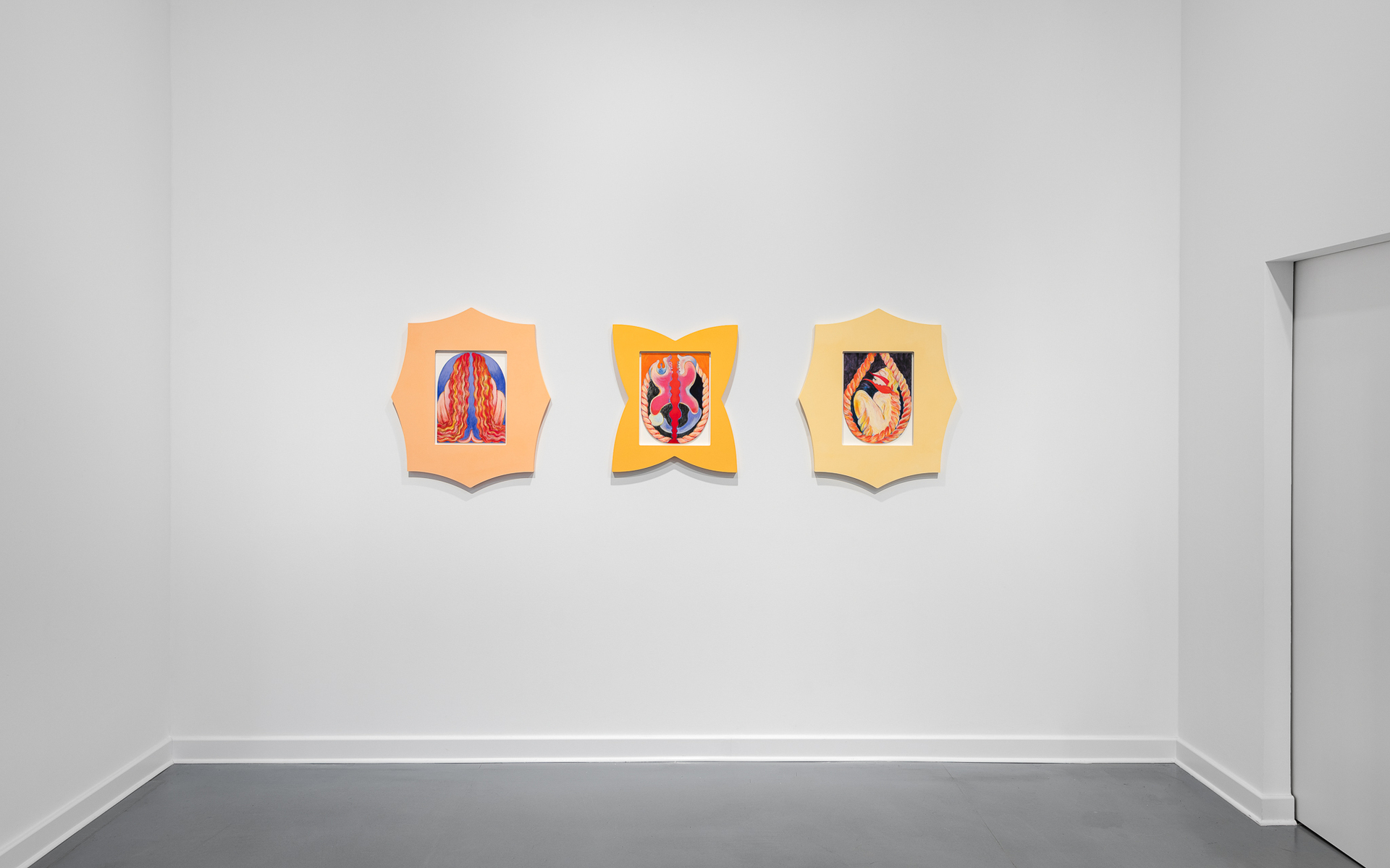 Bea Bonafini_A Monstrous Fruit_SETAREH Berlin_2022_ Trevor Good_Installation view_08