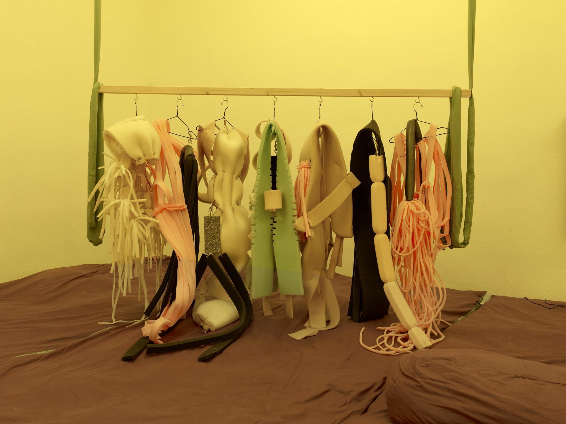 Requisites used in the work "NOVA" (2020)