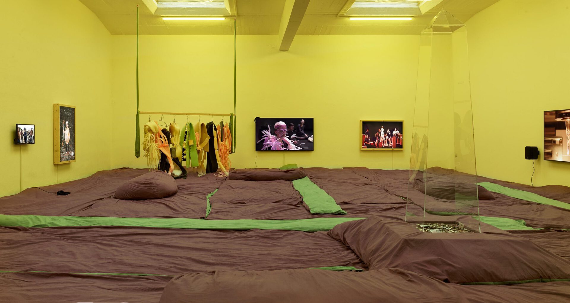 Immerisve exhibition landscape