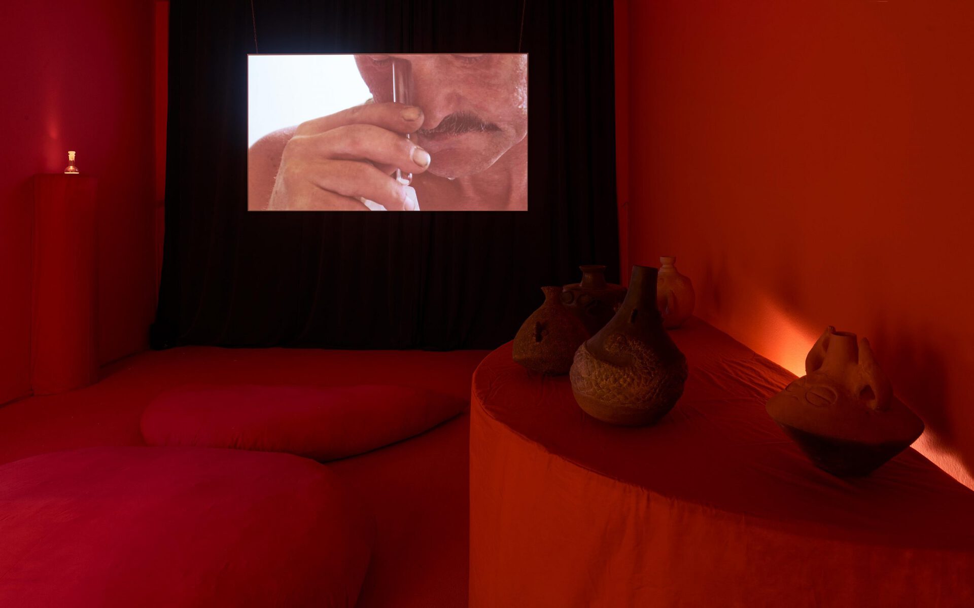 "Tear Dealer" (2014), Collaboration with Łukasz Surowiec.