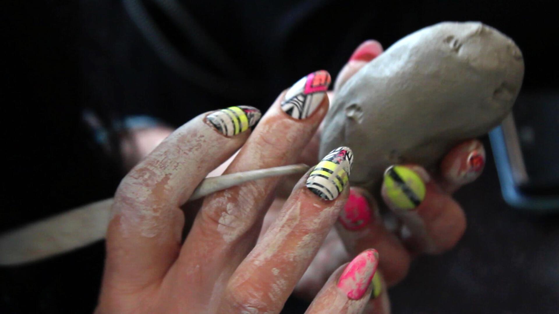 The Royals, Alicja Rogalska, video still, 2018