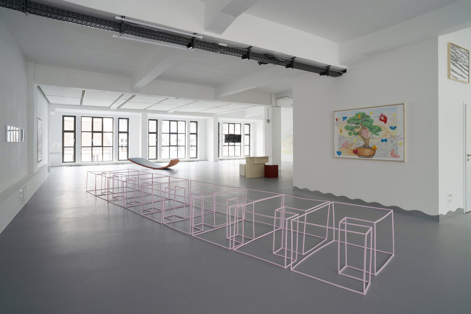 Another Dimension - Installation view Photo © Scherer/Wendler 2022 Courtesy of the artists