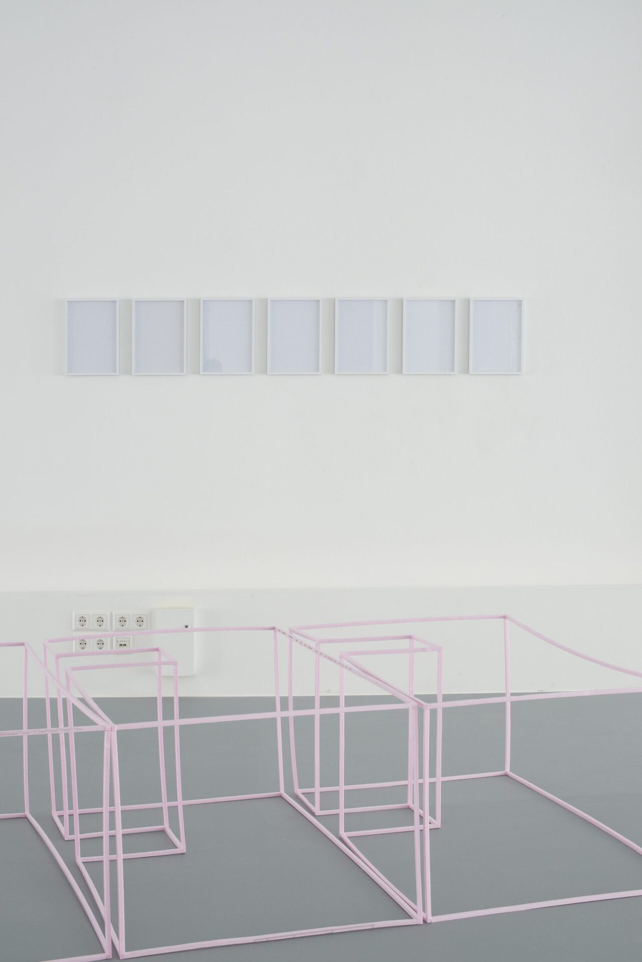 Sophia Pompéry, Little Errors, 2012-ongoing Samira Gebhardt, Wohnzimmer München (I lost my memory in Hollywood), 2021 Photo © Scherer/Wendler 2022 Courtesy of the artists