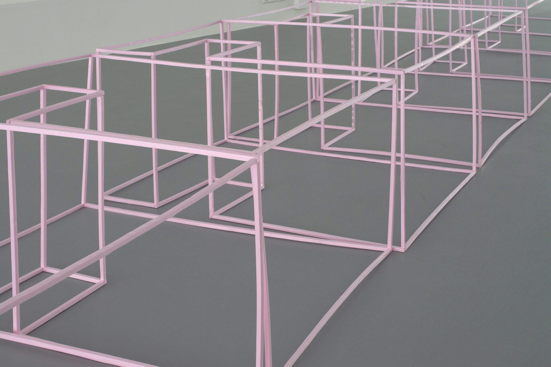 Samira Gebhardt, Wohnzimmer München (I lost my memory in Hollywood), 2021 (detail) Photo © Scherer/Wendler 2022 Courtesy of the artist