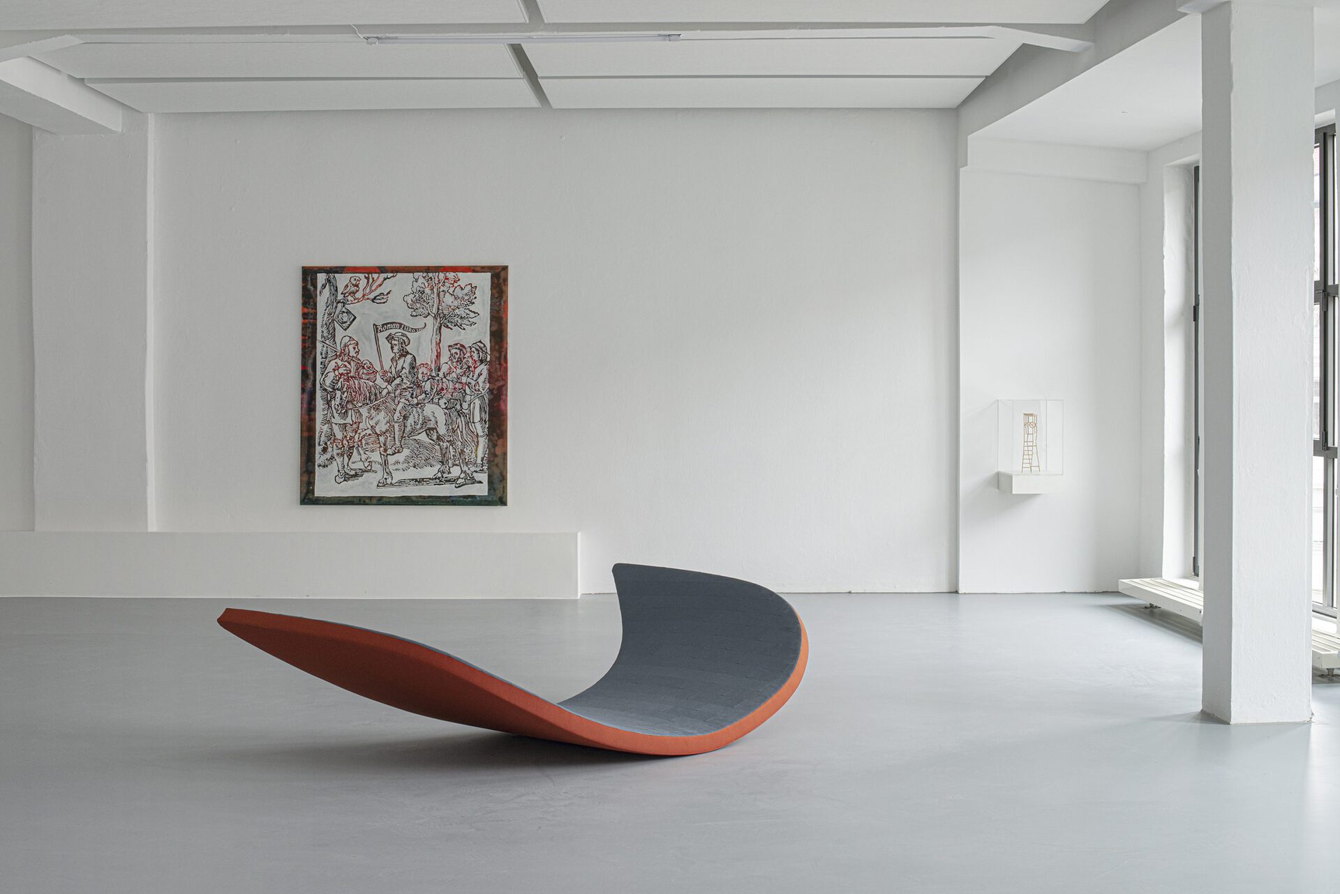 Another Dimension - Installation view Photo © Scherer/Wendler 2022 Courtesy of the artists