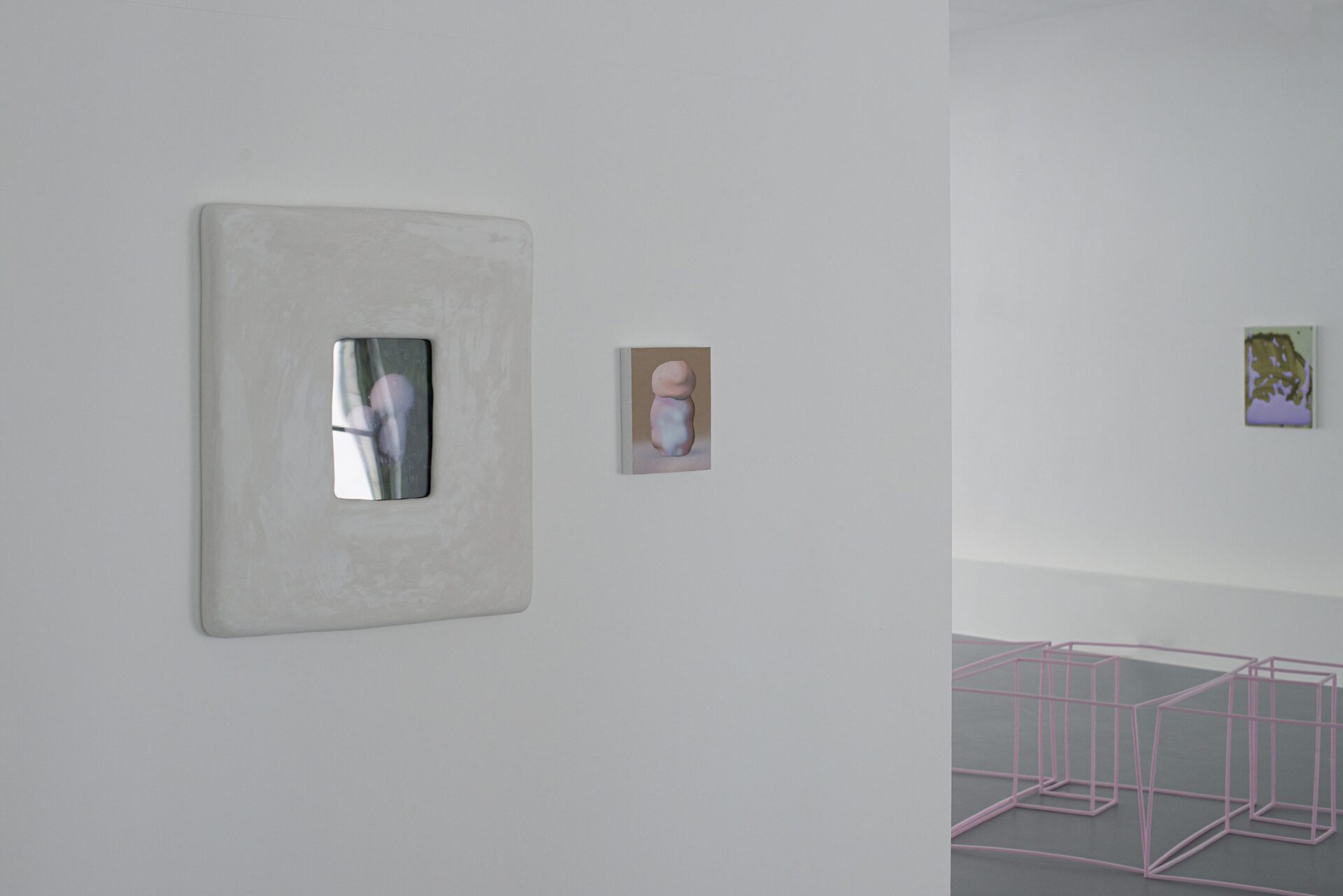 Another Dimension - Installation view Photo © Scherer/Wendler 2022 Courtesy of the artists