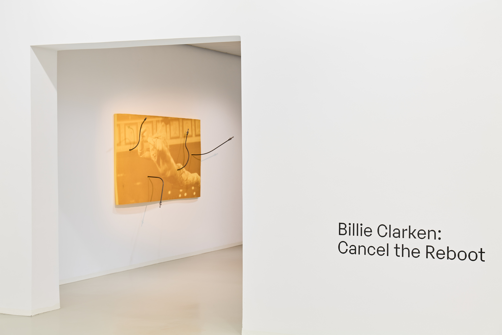 Billie Clarken, „Reward Me For My Suffering“, 2022, UV print on polyurethane, steel, 100 x 200 x 50 cm