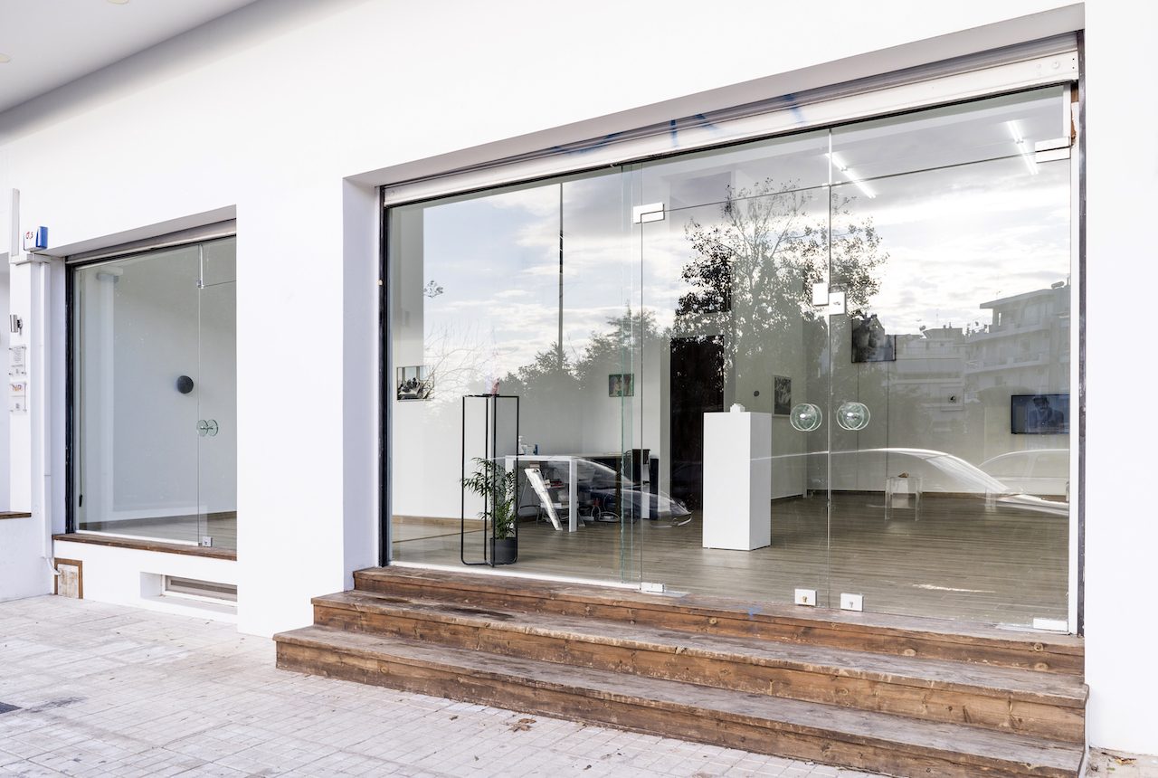 Bread and Digestifs, 2022, installation shot, Callirrhöe, Athens, Photo: Alexandra Masmanidi, 2022 Edit 22