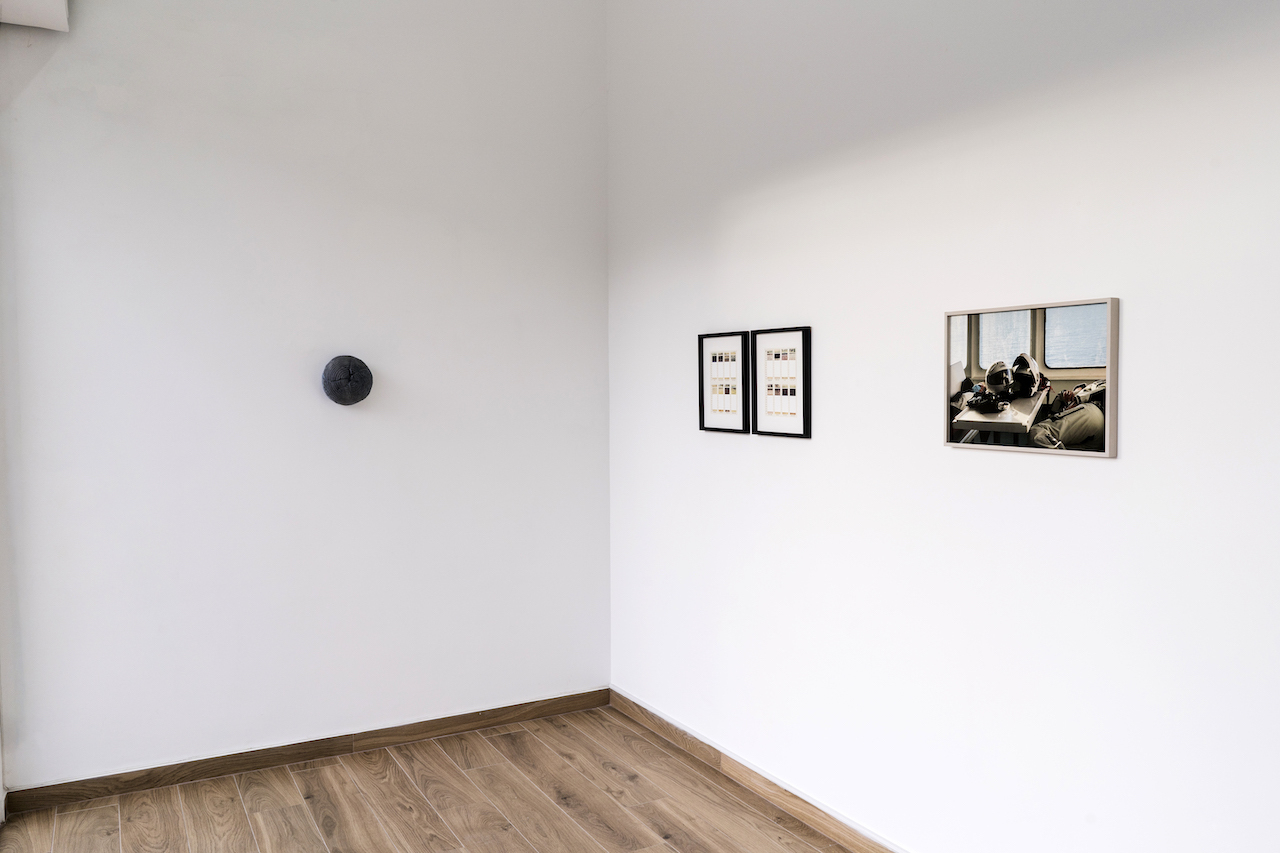 Bread and Digestifs, 2022, installation shot, Callirrhöe, Athens, Photo: Alexandra Masmanidi, 2022