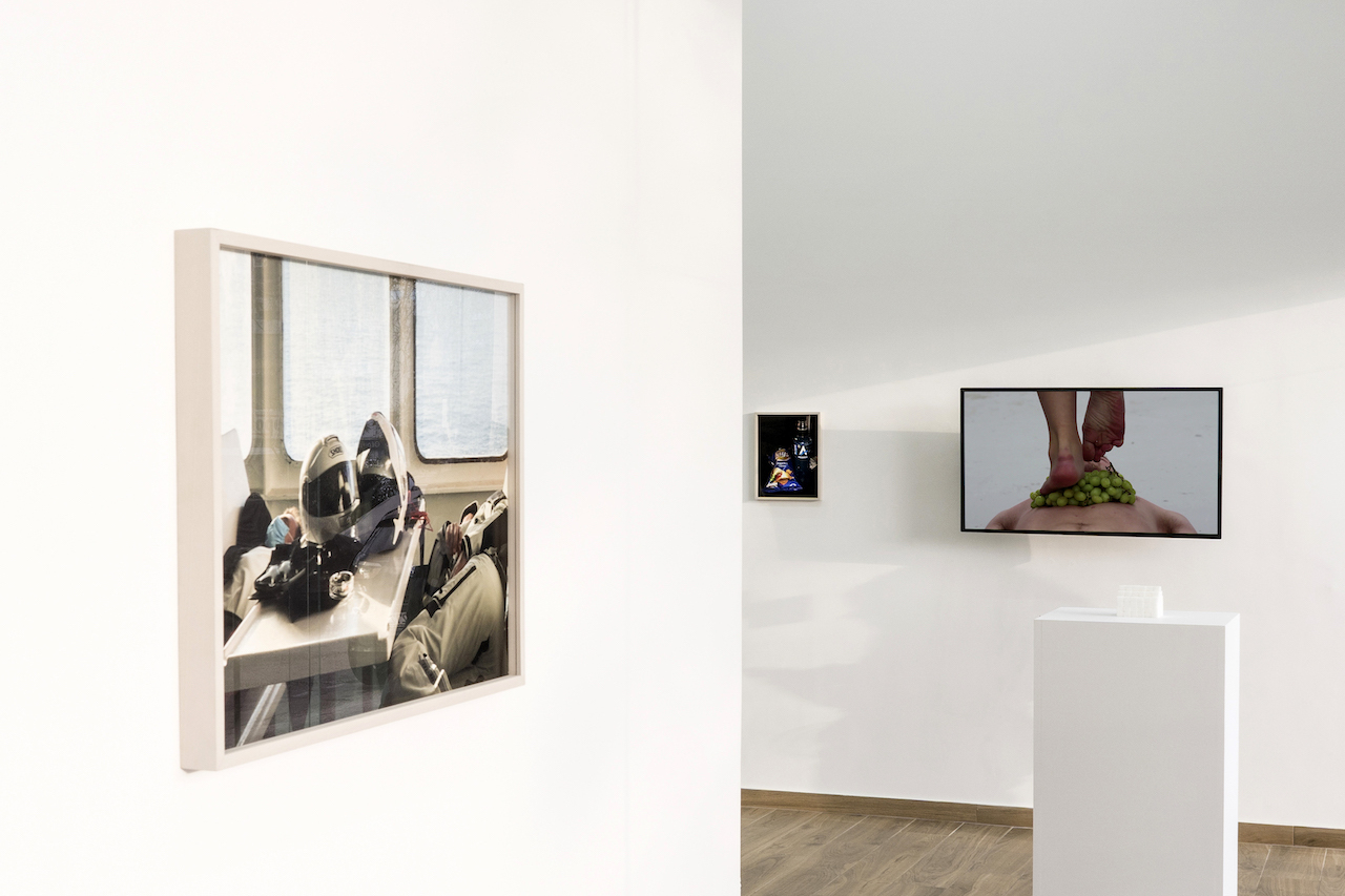 Bread and Digestifs, 2022, installation shot, Callirrhöe, Athens, Photo: Alexandra Masmanidi, 2022