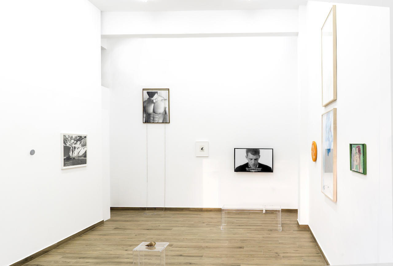 Bread and Digestifs, 2022, installation shot, Callirrhöe, Athens, Photo: Alexandra Masmanidi, 2022