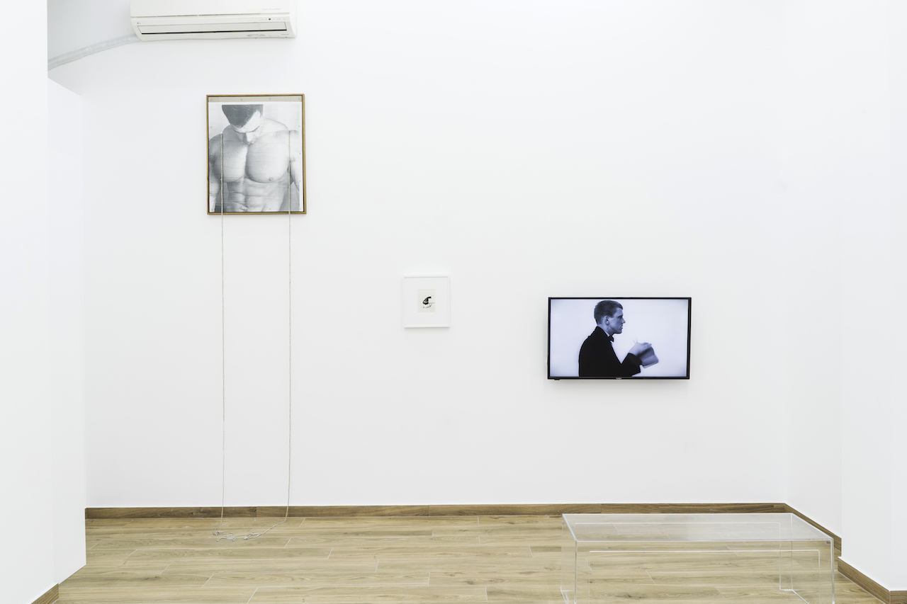 Bread and Digestifs, 2022, installation shot, Callirrhöe, Athens, Photo: Alexandra Masmanidi, 2022