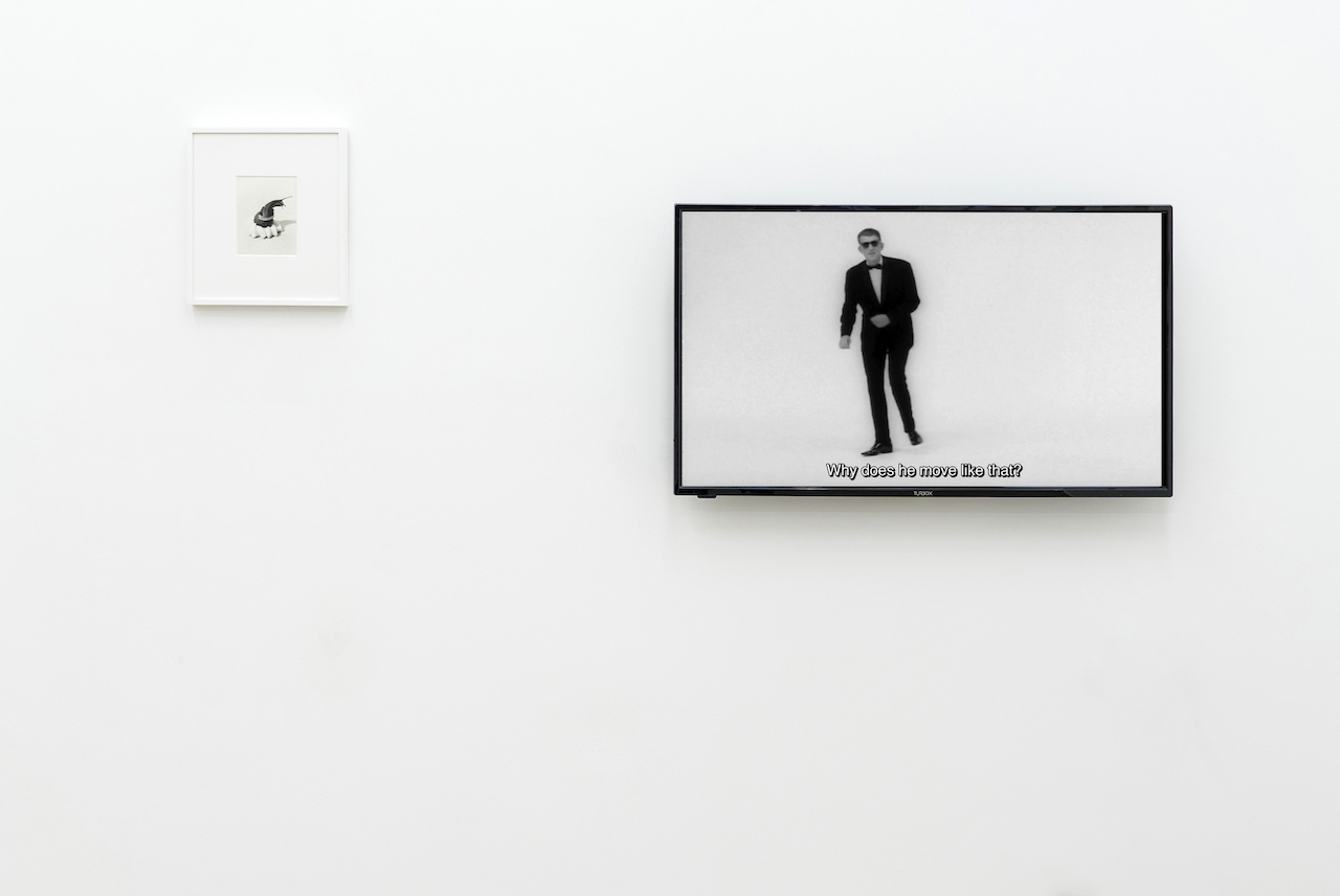 Francesco Gennari, Avendo se Stessi Come Unico Punto di Riferimento / Having Oneself as Sole Point of Reference, 2004, Gelatin silver print, 11.5 x 11.5 cm, edition of 3 + 1 AP, Courtesy Ciaccia Levi gallery, Paris | Callirrhöe, Athens, Photo: Alexandra Masmanidi, 2022 Jørgen Leth, Det perfekte menneske / The perfect human, Denmark 1967, Black-and-white film, digitized, 12:45 min, 16:9, sound, English/Danish with English subtitles