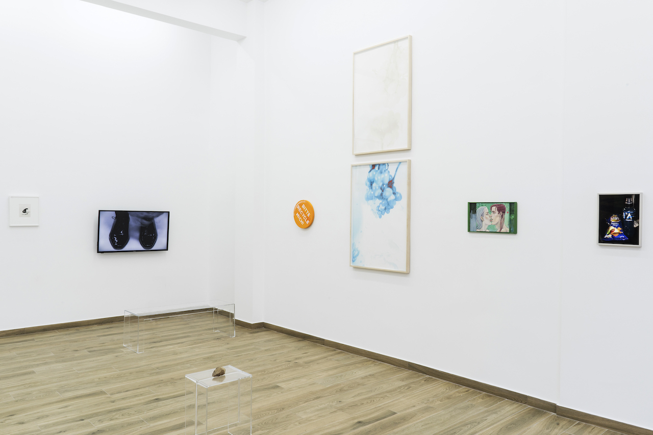 Bread and Digestifs, 2022, installation shot, Callirrhöe, Athens, Photo: Alexandra Masmanidi, 2022