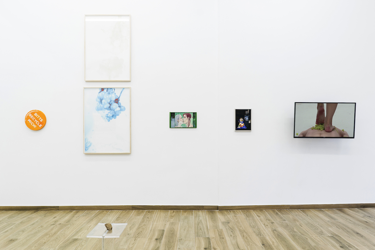 Bread and Digestifs, 2022, installation shot, Callirrhöe, Athens, Photo: Alexandra Masmanidi, 2022 Edit 11