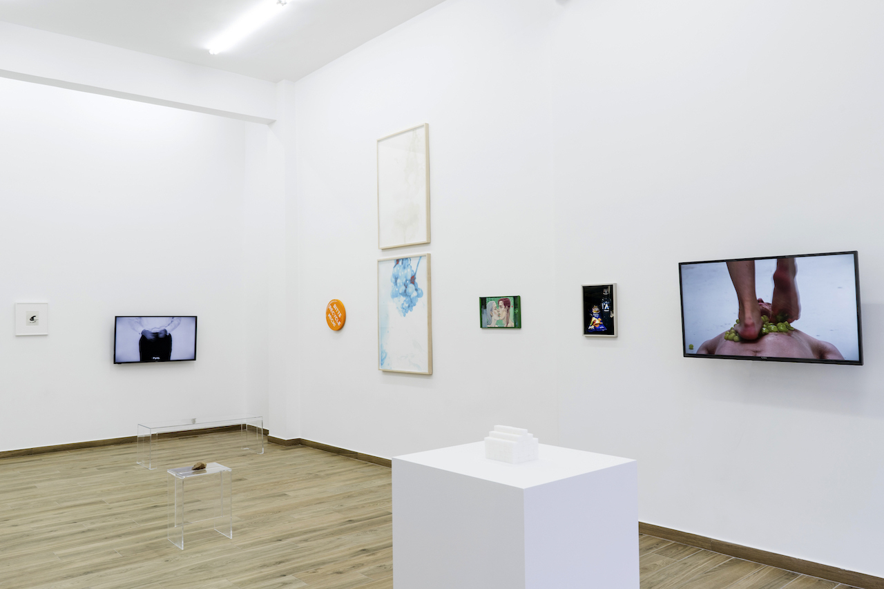 Bread and Digestifs, 2022, installation shot, Callirrhöe, Athens, Photo: Alexandra Masmanidi, 2022 Edit 22