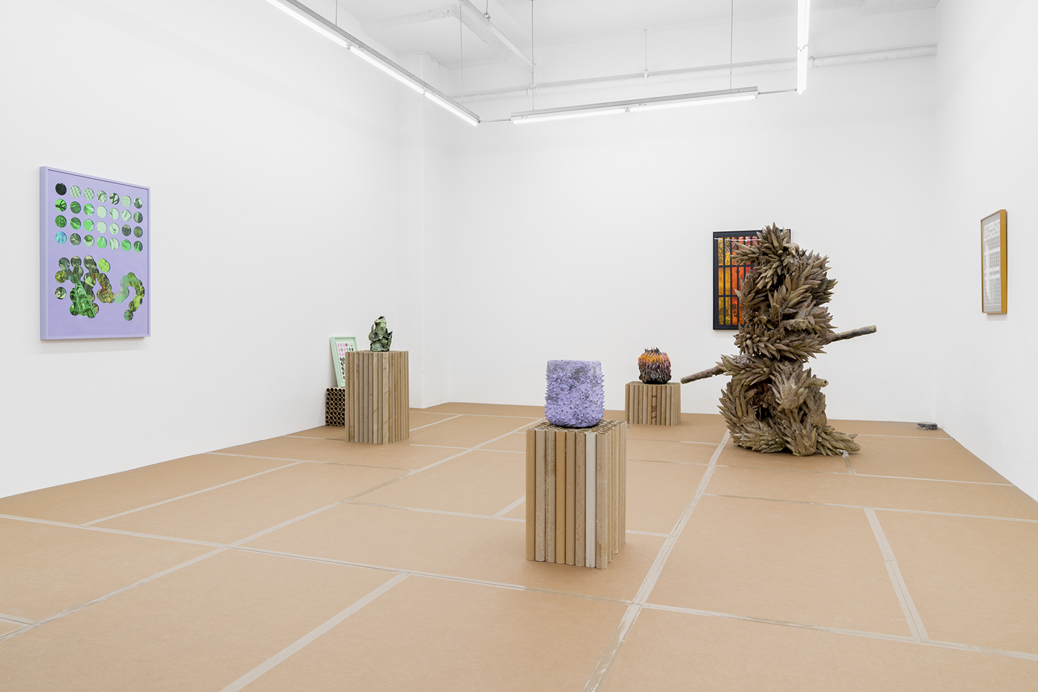 Philippe Caron Lefebvre, 2021, Exhibition view