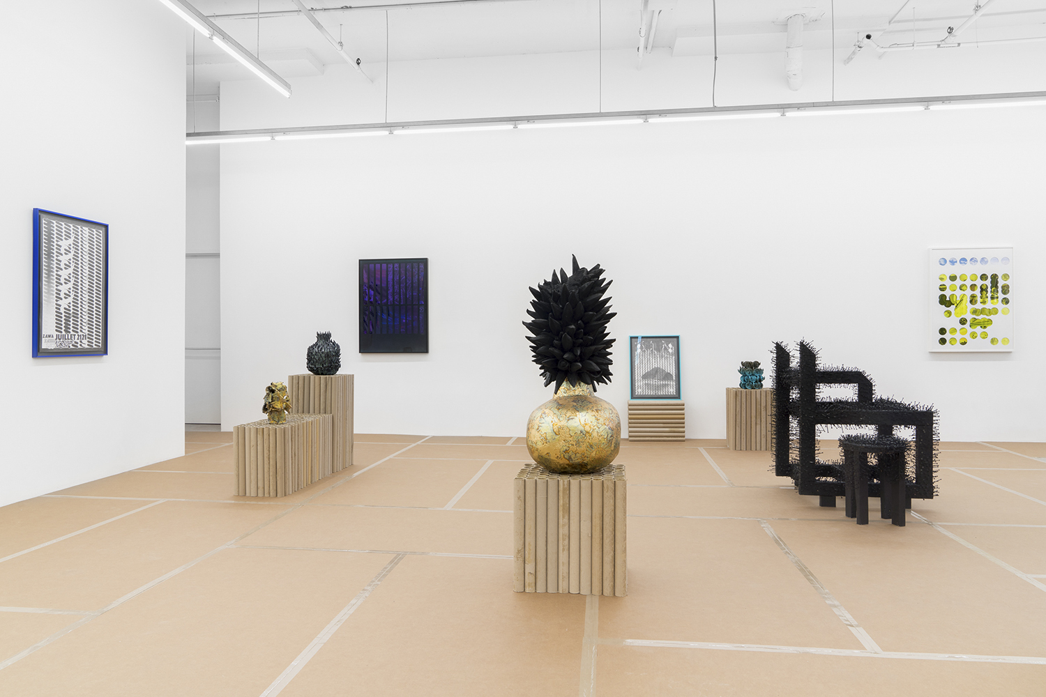 Philippe Caron Lefebvre, 2021, Exhibition view