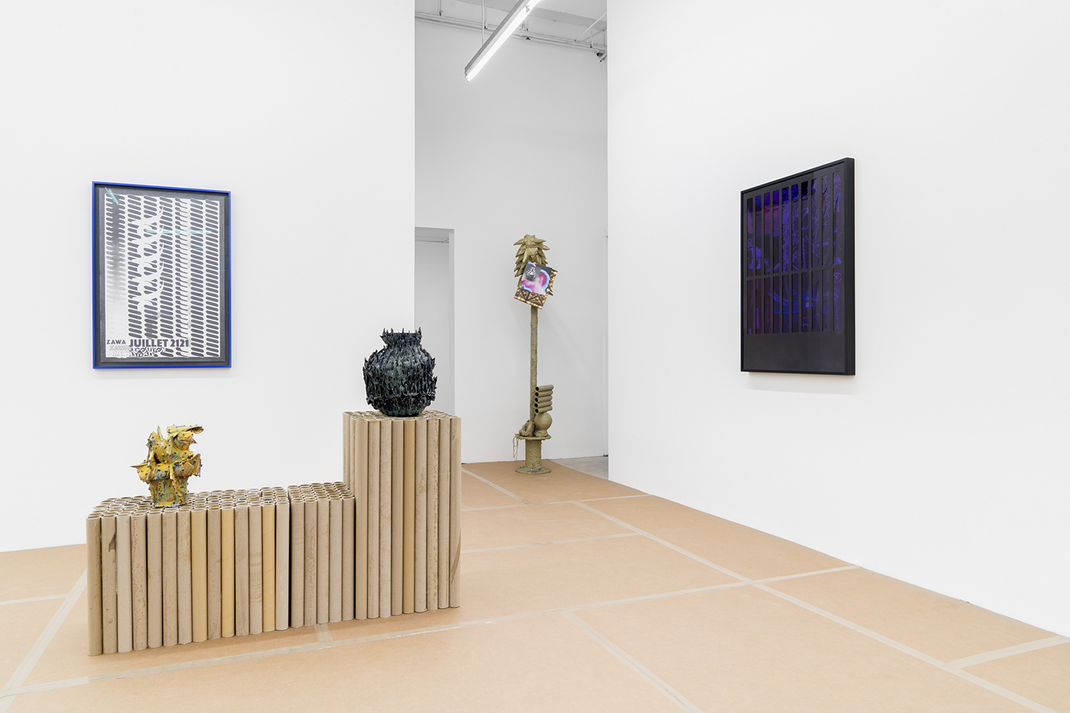 Philippe Caron Lefebvre, 2021, Exhibition view